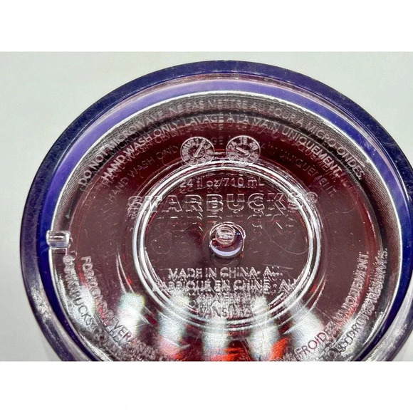 4 Starbucks 24oz Tumbler Valentine's Day Diamond Studded Floral Venti Summer - Picture 14 of 14